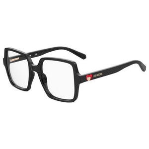 Love Moschino Eyeglasses, Model: MOL597 Colour: 807