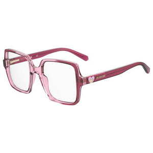 Love Moschino Eyeglasses, Model: MOL597 Colour: GYL