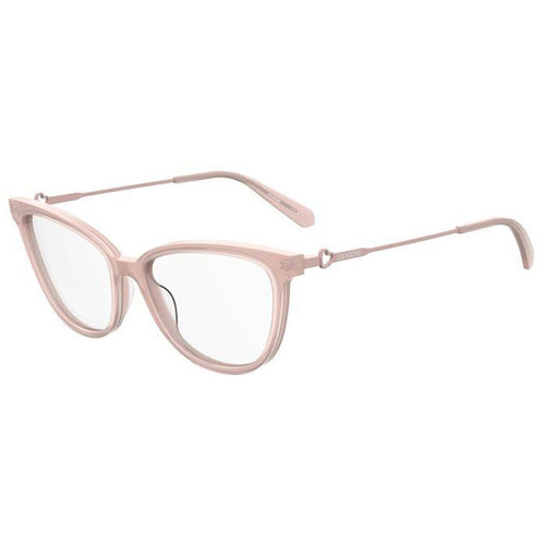 Love Moschino Eyeglasses, Model: MOL600 Colour: 35J