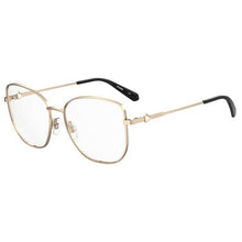 Load image into Gallery viewer, Love Moschino Eyeglasses, Model: MOL601 Colour: 000