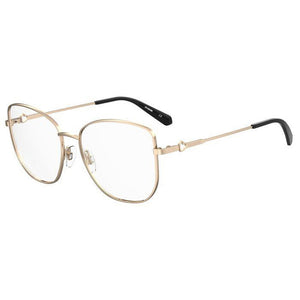 Love Moschino Eyeglasses, Model: MOL601 Colour: 000