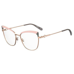 Love Moschino Eyeglasses, Model: MOL602 Colour: 1B4
