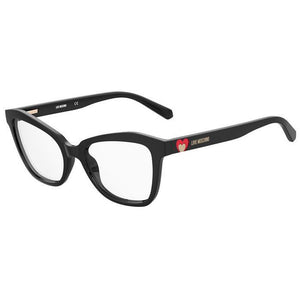Love Moschino Eyeglasses, Model: MOL604 Colour: 807