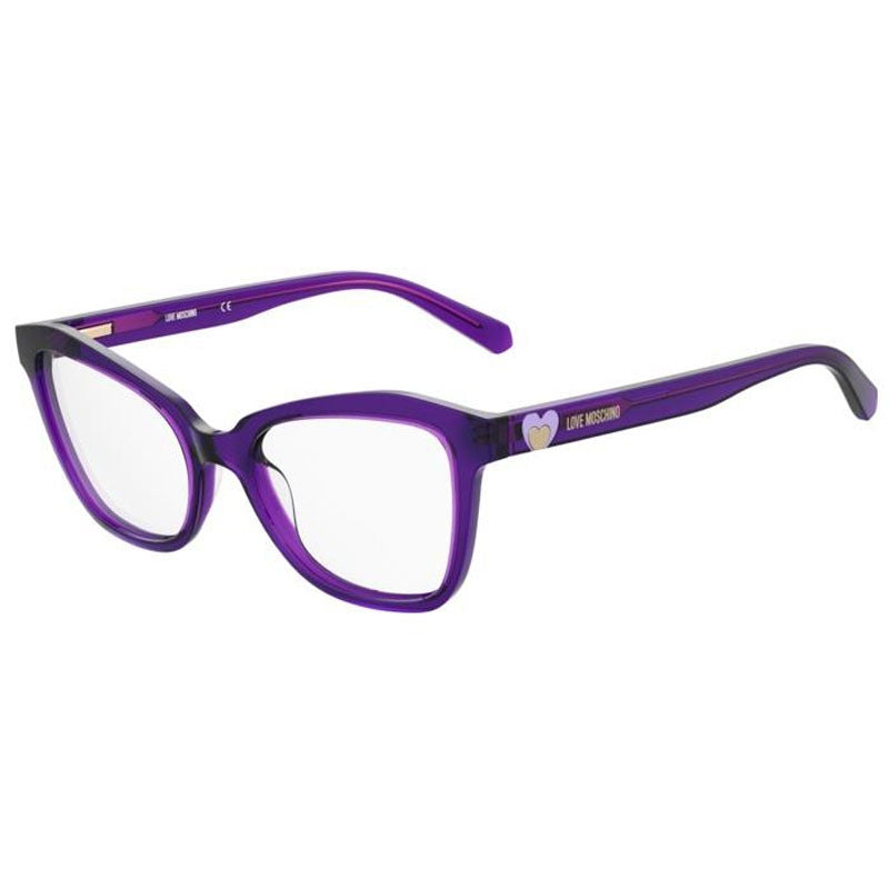 Love Moschino Eyeglasses, Model: MOL604 Colour: B3V