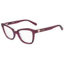 Load image into Gallery viewer, Love Moschino Eyeglasses, Model: MOL604 Colour: MU1