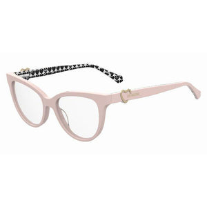 Love Moschino Eyeglasses, Model: MOL609 Colour: 35J