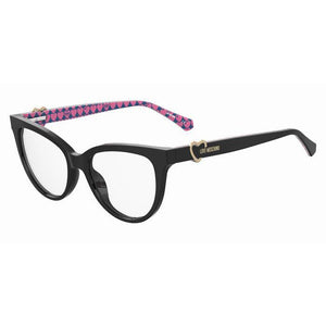 Love Moschino Eyeglasses, Model: MOL609 Colour: 807