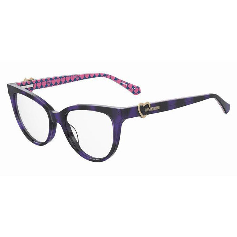 Love Moschino Eyeglasses, Model: MOL609 Colour: HKZ