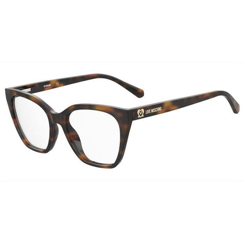 Love Moschino Eyeglasses, Model: MOL627 Colour: 086