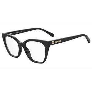 Love Moschino Eyeglasses, Model: MOL627 Colour: 807