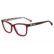 Load image into Gallery viewer, Love Moschino Eyeglasses, Model: MOL632 Colour: WGX