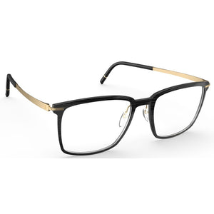 Silhouette Eyeglasses, Model: MomentumAurumFullrim2950 Colour: 9020