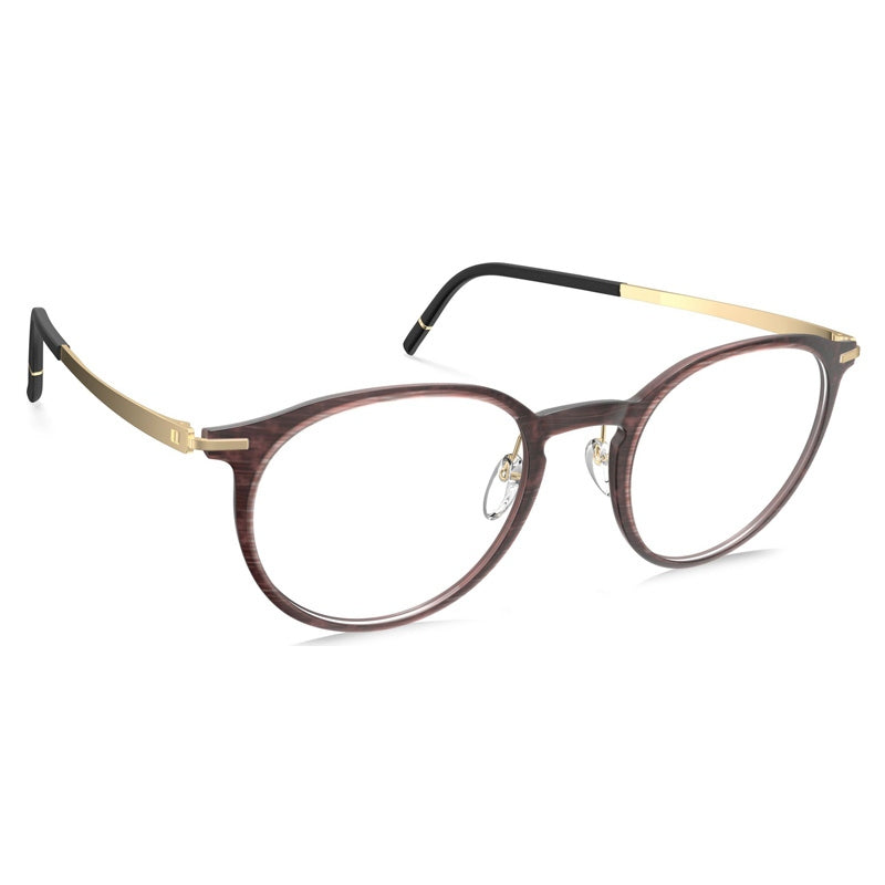 Silhouette Eyeglasses, Model: MomentumAurumFullrimL012 Colour: 6020