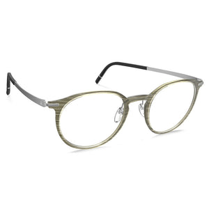Silhouette Eyeglasses, Model: MomentumAurumFullrimL012 Colour: 6060