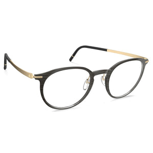 Silhouette Eyeglasses, Model: MomentumAurumFullrimL012 Colour: 6520