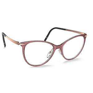 Silhouette Eyeglasses, Model: MomentumAurumFullrimL017 Colour: 3520