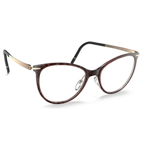 Silhouette Eyeglasses, Model: MomentumAurumFullrimL017 Colour: 6120