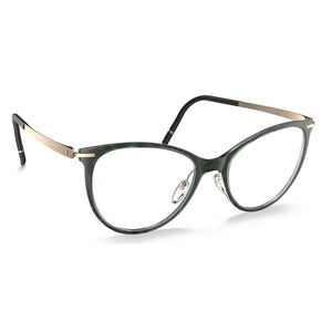 Silhouette Eyeglasses, Model: MomentumAurumFullrimL017 Colour: 6520
