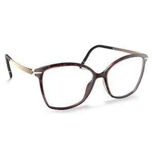 Silhouette Eyeglasses, Model: MomentumAurumFullrimL018 Colour: 6120
