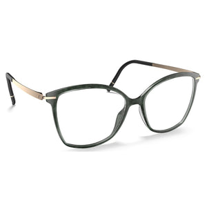 Silhouette Eyeglasses, Model: MomentumAurumFullrimL018 Colour: 6520