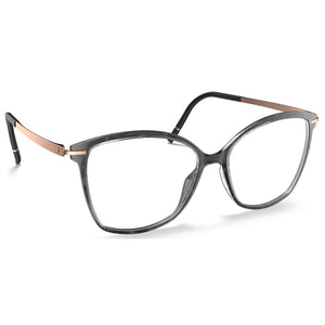 Silhouette Eyeglasses, Model: MomentumAurumFullrimL018 Colour: 6620
