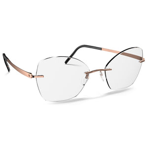 Silhouette Eyeglasses, Model: MomentumAurumLN Colour: 3520