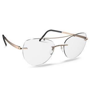 Silhouette Eyeglasses, Model: MomentumAurumLO Colour: 7520