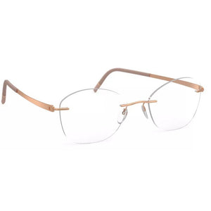 Silhouette Eyeglasses, Model: MomentumEU Colour: 3520