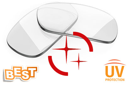 Monofocal Anti-reflective & UV protect Prescription lenses