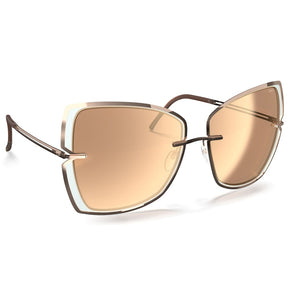 Silhouette Sunglasses, Model: NewYorkSky8184 Colour: 3520