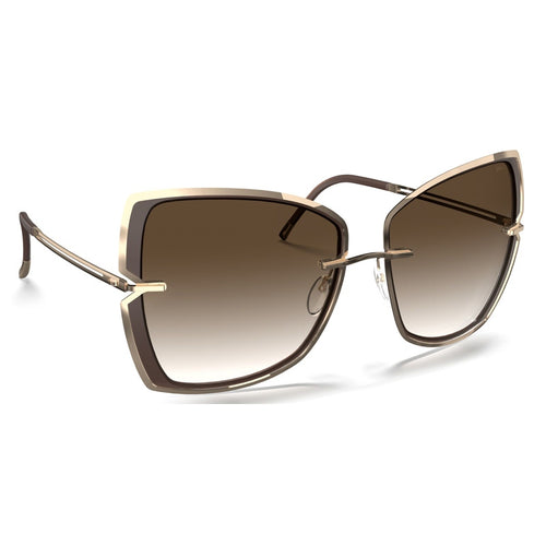 Silhouette Sunglasses, Model: NewYorkSky8184 Colour: 7620