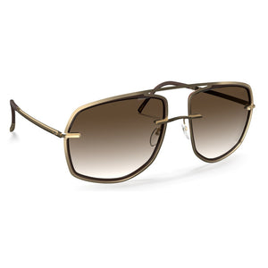 Silhouette Sunglasses, Model: NewYorkSky8733 Colour: 7520