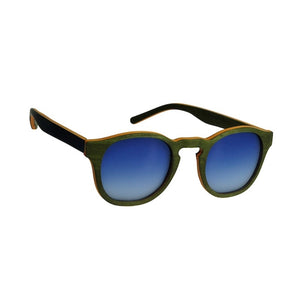 FEB31st Sunglasses, Model: PAVO Colour: GRN