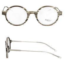 Load image into Gallery viewer, FEB31st Eyeglasses, Model: PETER Colour: C020641