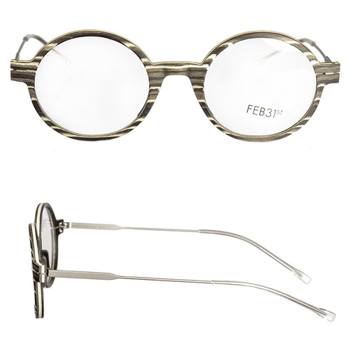 FEB31st Eyeglasses, Model: PETER Colour: C020641