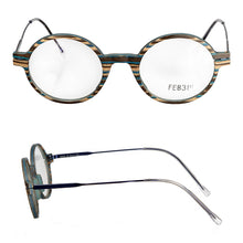 Load image into Gallery viewer, FEB31st Eyeglasses, Model: PETER Colour: P000177