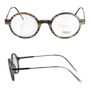 FEB31st Eyeglasses, Model: PETER Colour: P000177