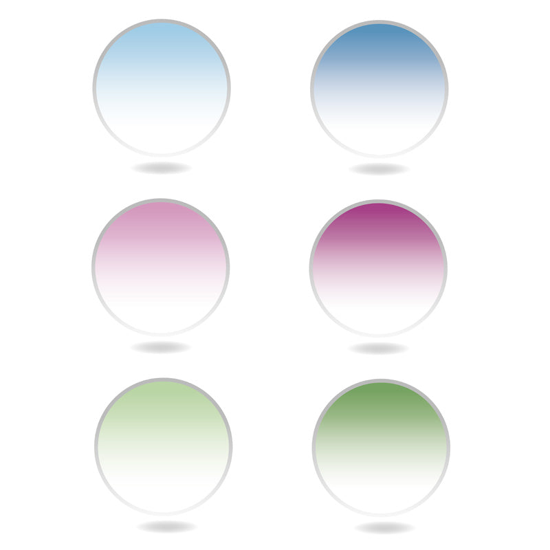 Photochromic Gradient Fashion Lenses