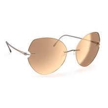 Load image into Gallery viewer, Silhouette Sunglasses, Model: RimlessShades8182 Colour: 3530