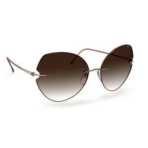 Silhouette Sunglasses, Model: RimlessShades8182 Colour: 7530