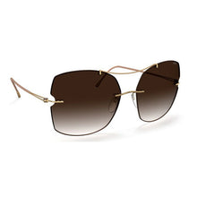 Load image into Gallery viewer, Silhouette Sunglasses, Model: RimlessShades8183 Colour: 7530