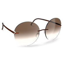Load image into Gallery viewer, Silhouette Sunglasses, Model: RimlessShades8190 Colour: 2540