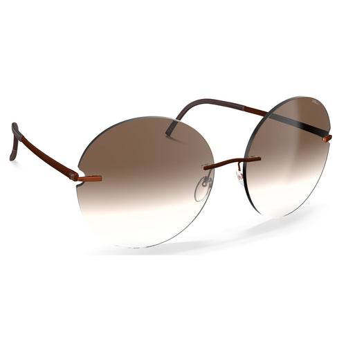 Silhouette Sunglasses, Model: RimlessShades8190 Colour: 2540