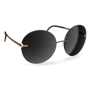 Silhouette Sunglasses, Model: RimlessShades8190 Colour: 3530