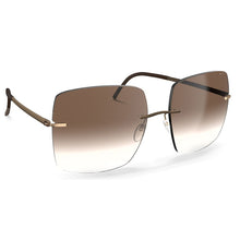 Load image into Gallery viewer, Silhouette Sunglasses, Model: RimlessShades8191 Colour: 7530