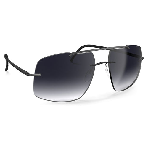 Silhouette Sunglasses, Model: RimlessShades8739 Colour: 6560