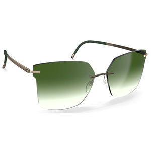 Silhouette Sunglasses, Model: RimlessShades8740 Colour: 8540