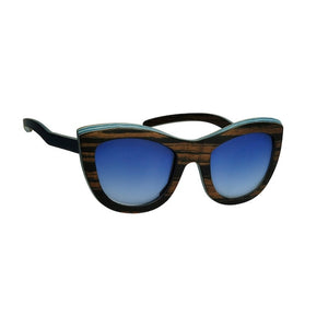FEB31st Sunglasses, Model: SHAULA Colour: SBL
