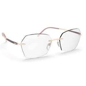 Silhouette Eyeglasses, Model: TitanDynamicsContour5540IN Colour: 3530
