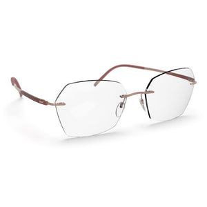 Silhouette Eyeglasses, Model: TitanDynamicsContour5540IN Colour: 6040